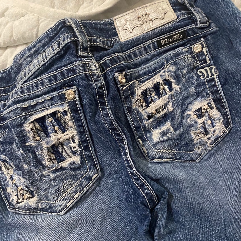 Bootcut Miss Me jeans